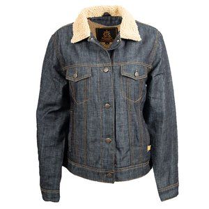 STS Ranchwear Women's Vintage-style Denim Jacket, Medium